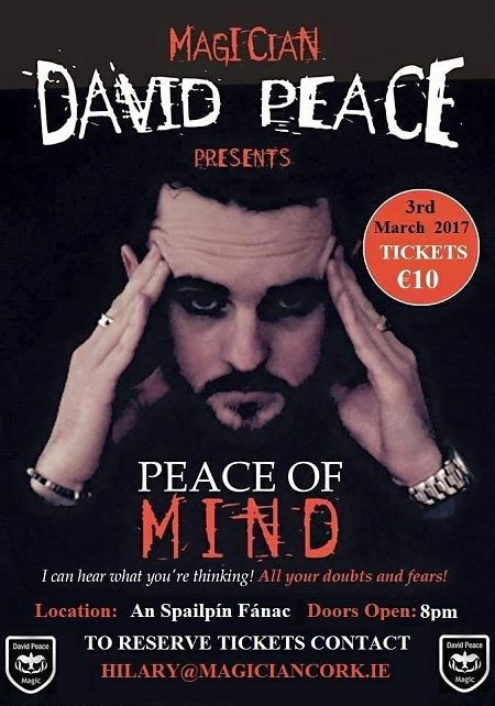 Peace of Mind show moment 1