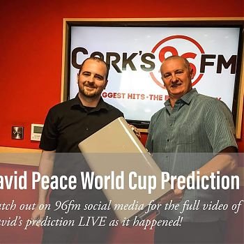 David Peace World Cup prediction - moment 1