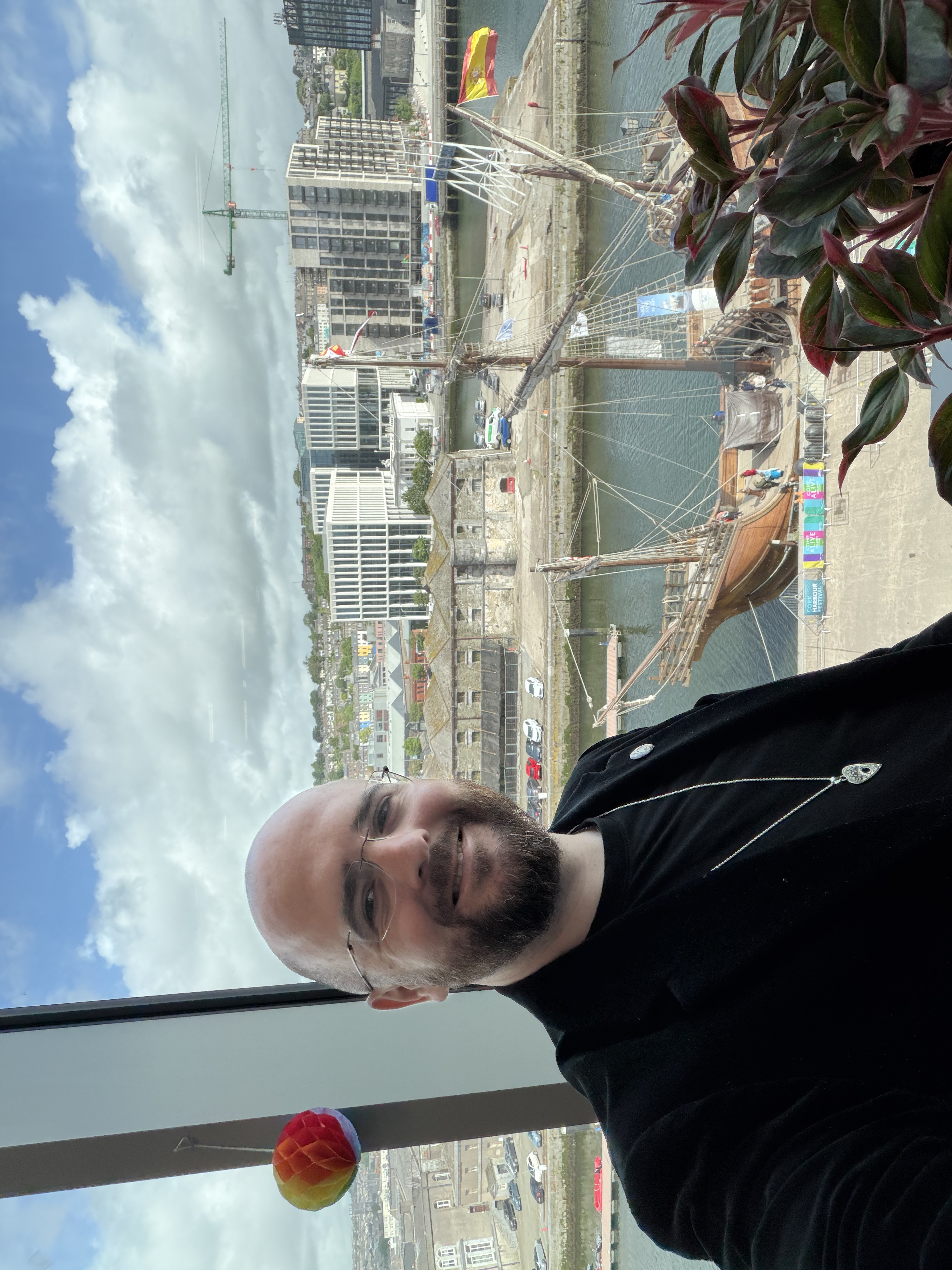 Panoramic view of the River Lee from the NetApp Cork office