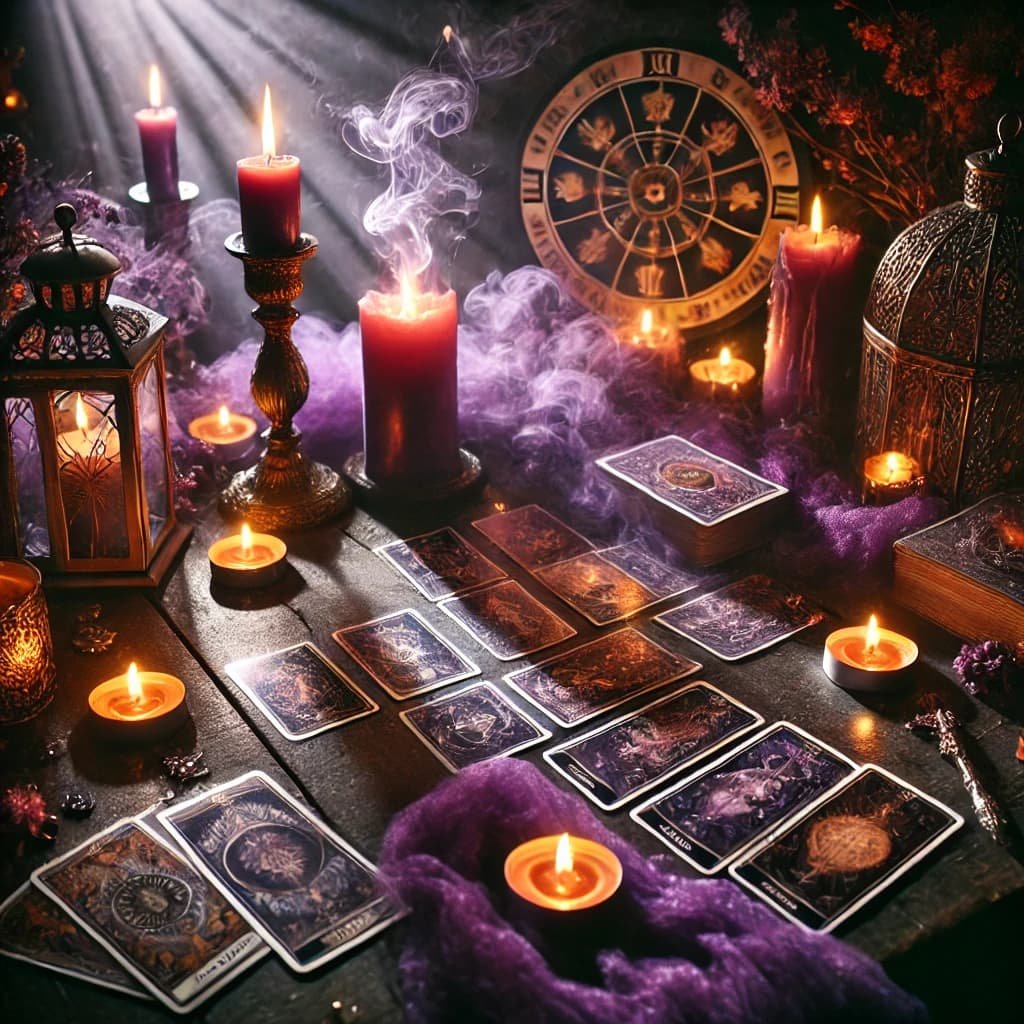 Tarot Reading at Halloween: An Irish Holiday Tradition